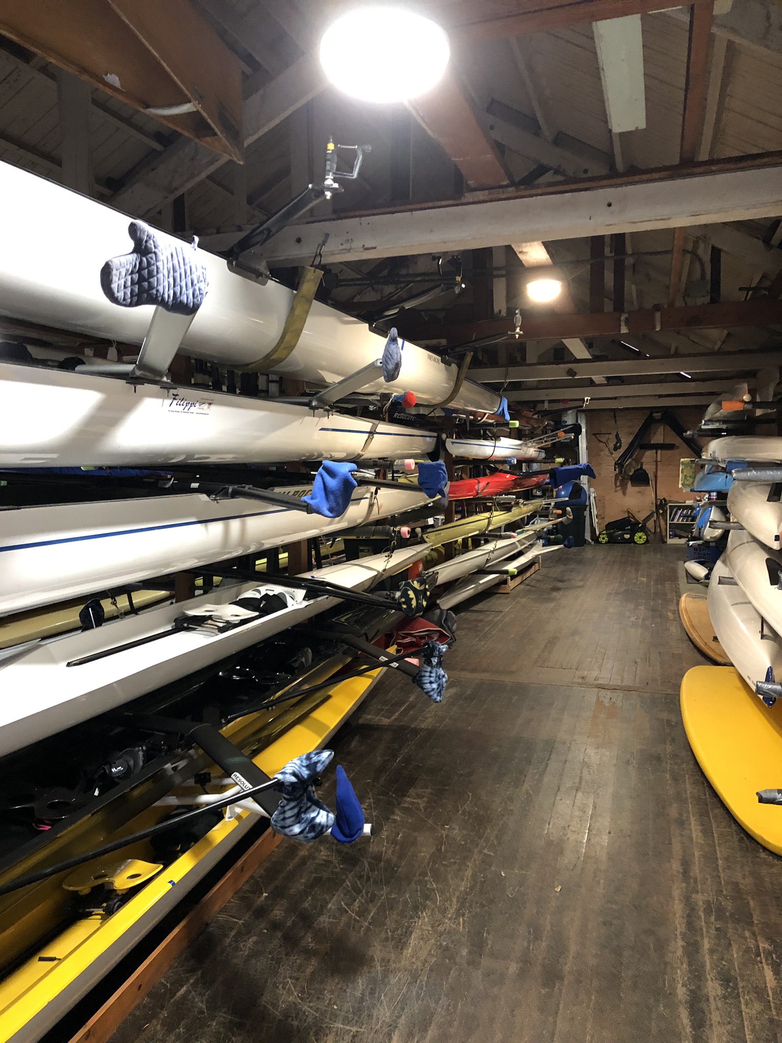 boats – berkeley paddling & rowing club