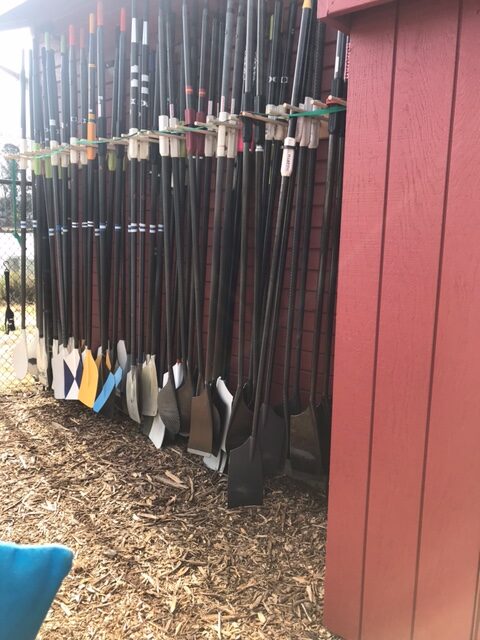 new oar rack